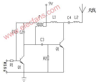 無線發(fā)射器電路圖及工作原理分析 http://www.3532n.com