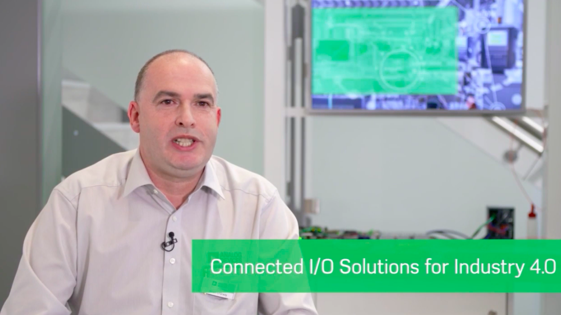 面向工業4.0的互連I/O解決方案
