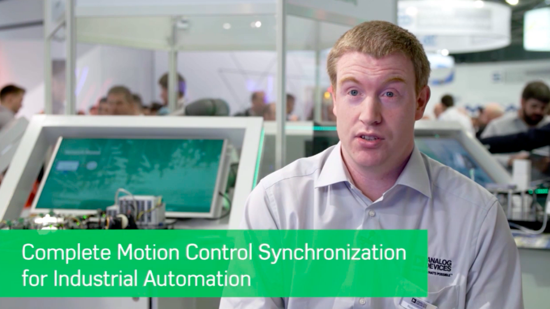 用于工業自動化的全網運動控制同步