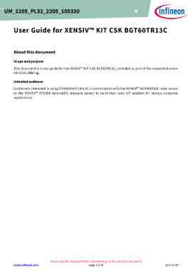 用戶指南 - XENSIV? KIT CSK PASCO2