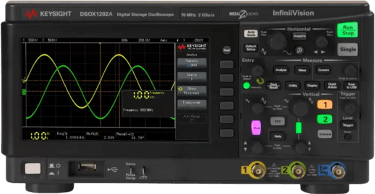 數(shù)字示波器-DSOX1202A-100MHz