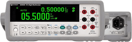 數(shù)字萬用表五位半臺式-EDU34450A