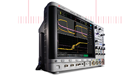 示波器波形捕獲率決定捕獲偶發事件的概率
