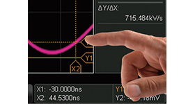 觸摸屏幕引發測試與測量變革