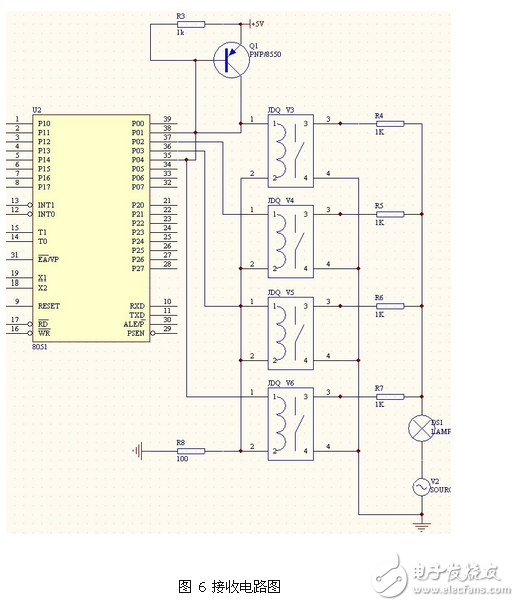 電路圖天天讀（19）：局域網(wǎng)中紅外遙控發(fā)射與接收電路設計