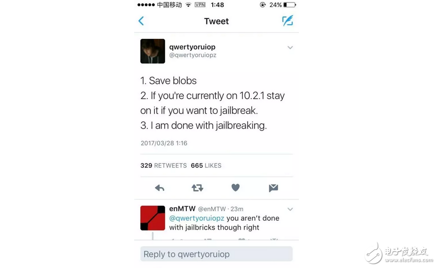 iOS10.3突如其來(lái)的更新和有預(yù)謀的10.2.1越獄，是等等還是等等