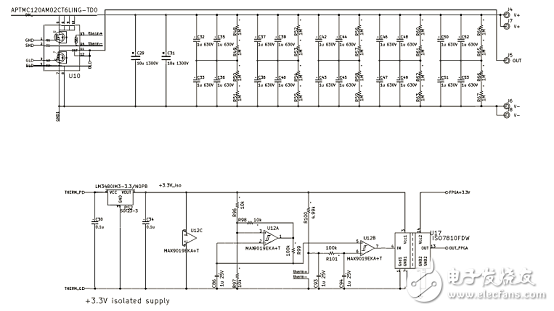 [原創] Microsemi MSCSICSP6(REF3)高溫SiC MOSFET解決方案