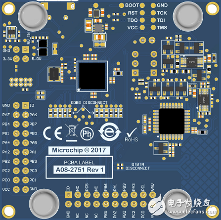 [原創(chuàng)] Microchip ATtiny32(16)17 8位tinyAVR MCU開(kāi)發(fā)方案